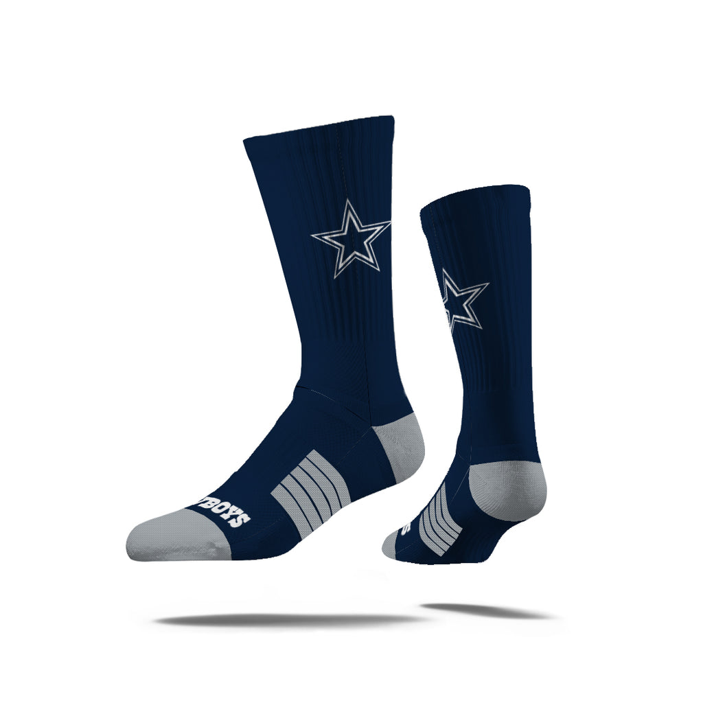 Dallas Cowboys | Premier Knit Crew | Primary Logo Team Color | N02839937ML