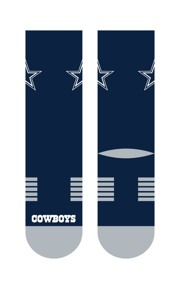 Dallas Cowboys | Premier Knit Crew | Primary Logo Team Color | N02839937ML