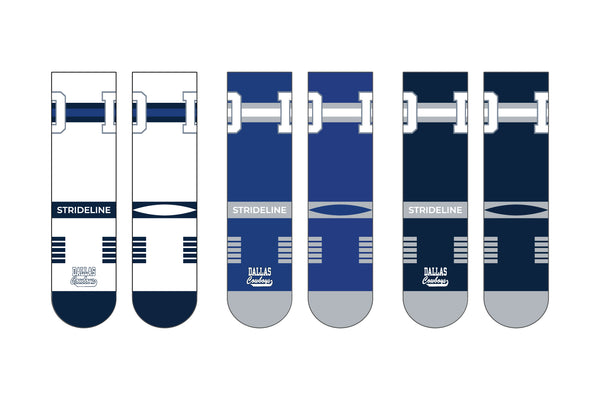 Dallas Cowboys | Premium Knit Crew | NFL Retro 3 Pack | N02852343ML