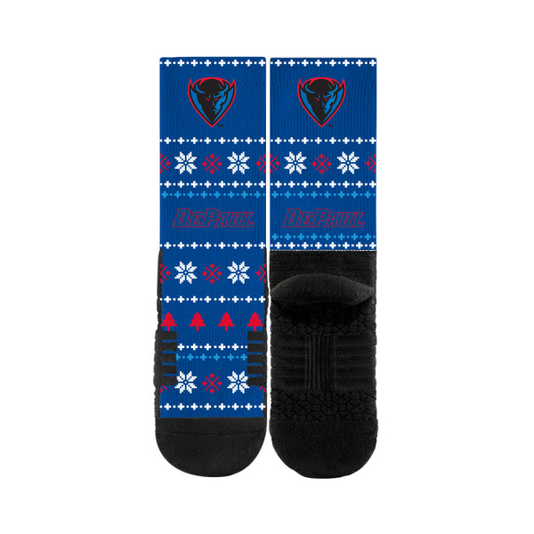 DePaul University | Premium Full Sub | Holiday Sweater | N02380231ML