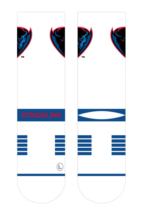 DePaul University | Premium Knit Crew | Primary Logo White | N02472289ML