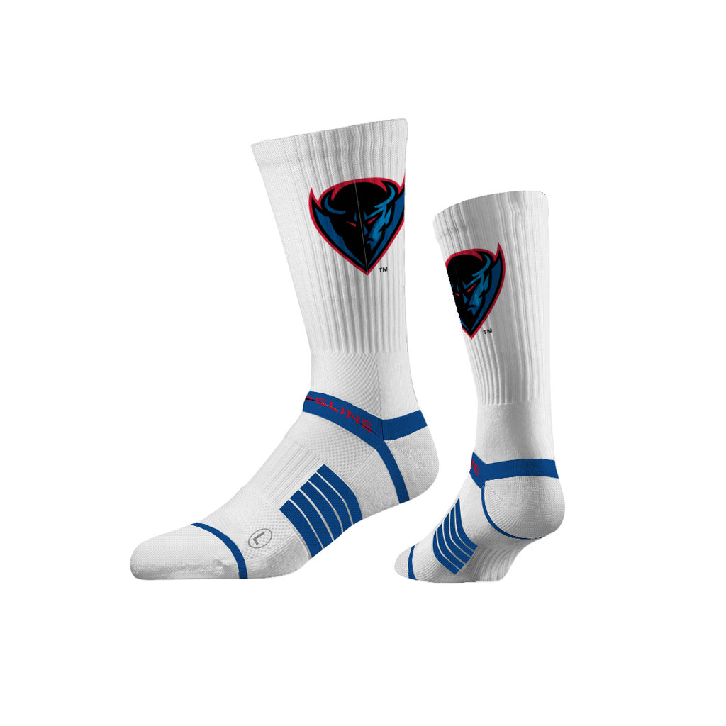 DePaul University | Premium Knit Crew | Primary Logo White | N02472289ML