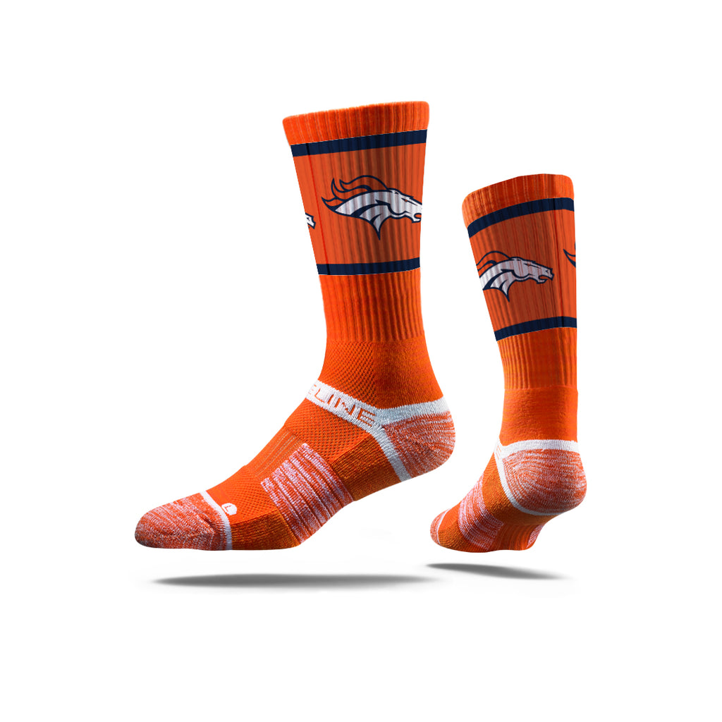 Denver Broncos | Premium Crew | Primary Logo Team Color | Orange | N02373669ML