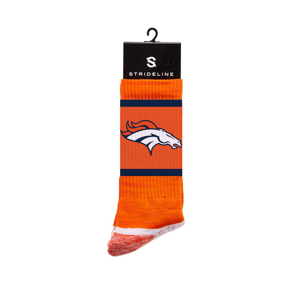 Denver Broncos | Premium Crew | Primary Logo Team Color | Orange | N02373669ML