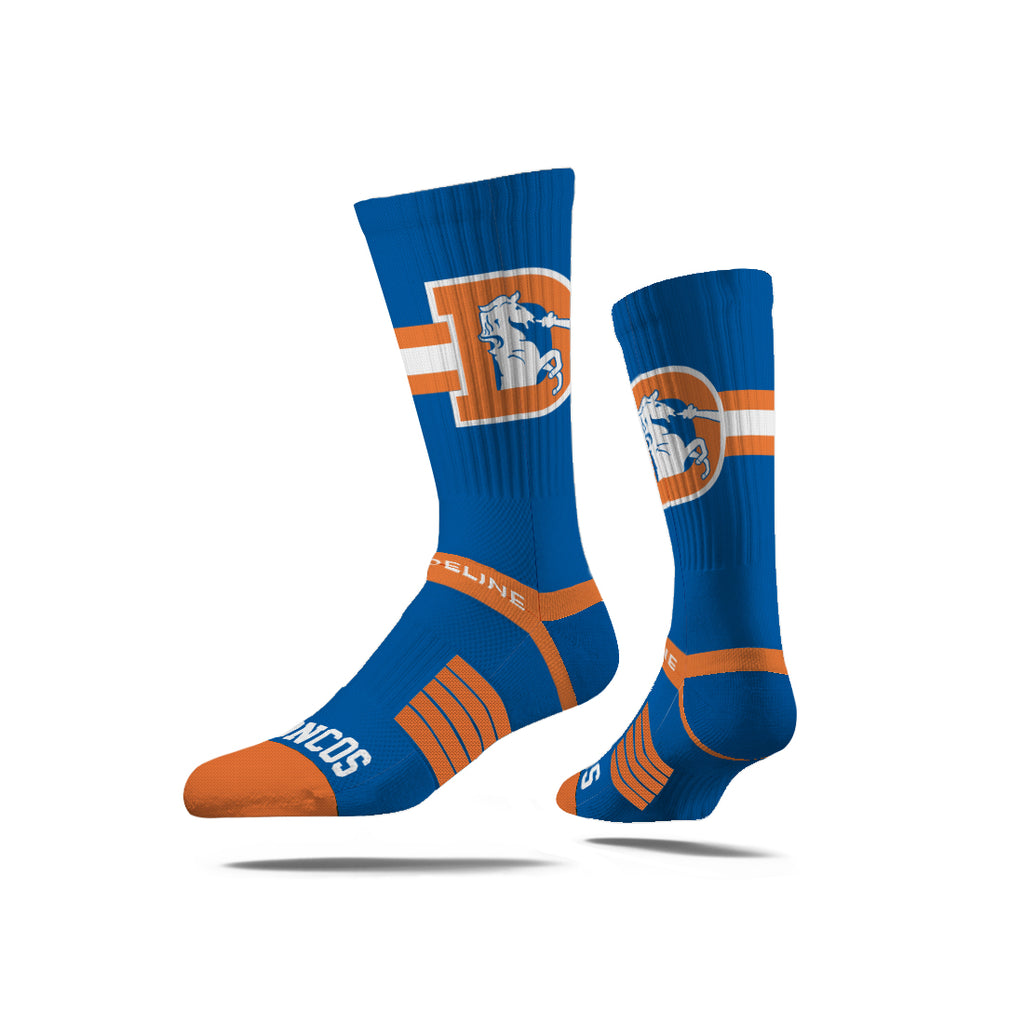 Denver Broncos | Premium Knit Crew | Retro Team Color | N02622846ML