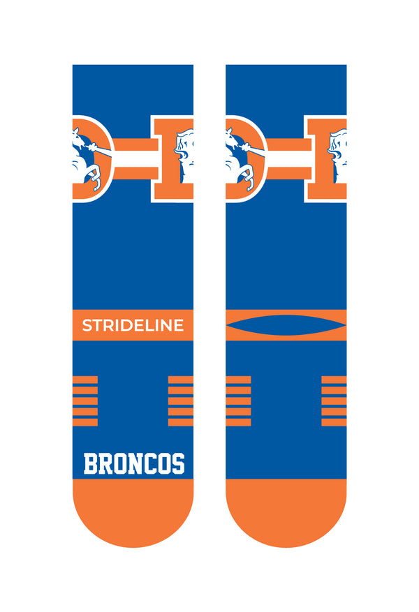 Denver Broncos | Premium Knit Crew | Retro Team Color | N02622846ML