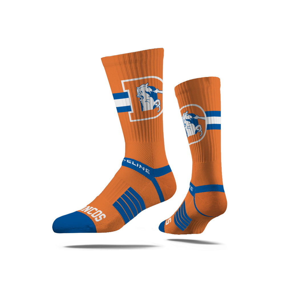 Denver Broncos | Premium Knit Crew | Retro Team Color | N02622850ML