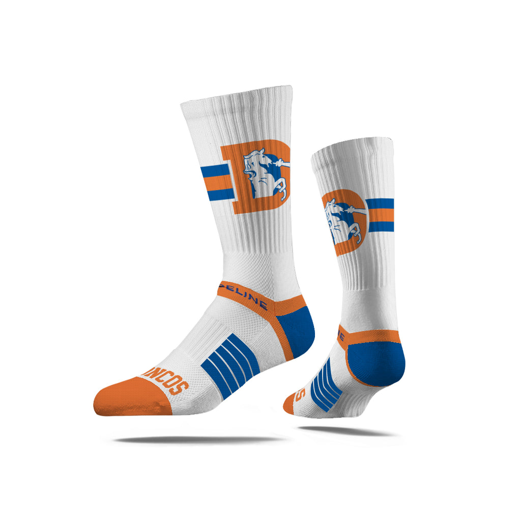 Denver Broncos | Premium Knit Crew | Retro White | N02622842ML