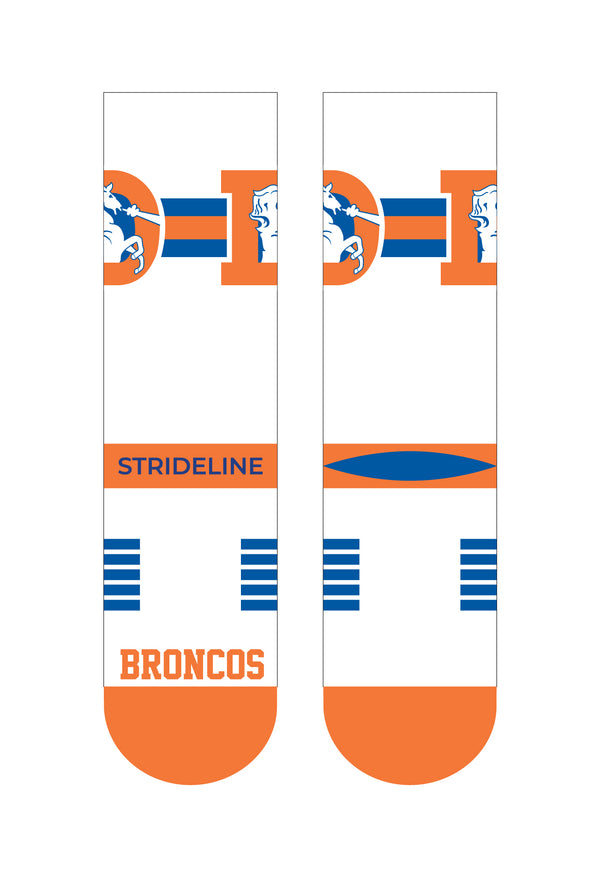 Denver Broncos | Premium Knit Crew | Retro White | N02622842ML