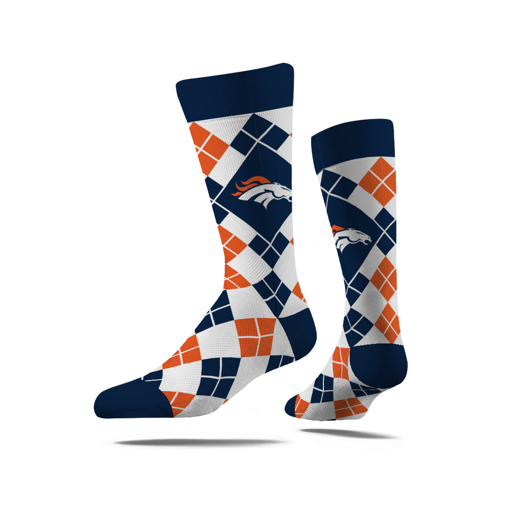 Denver Broncos | Business Knit Crew | Argyle | N02671197ML