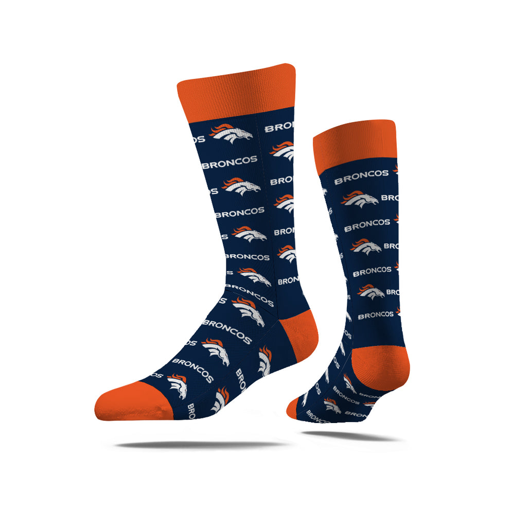 Denver Broncos | Business Knit Crew | Step and Repeat | N02671201ML