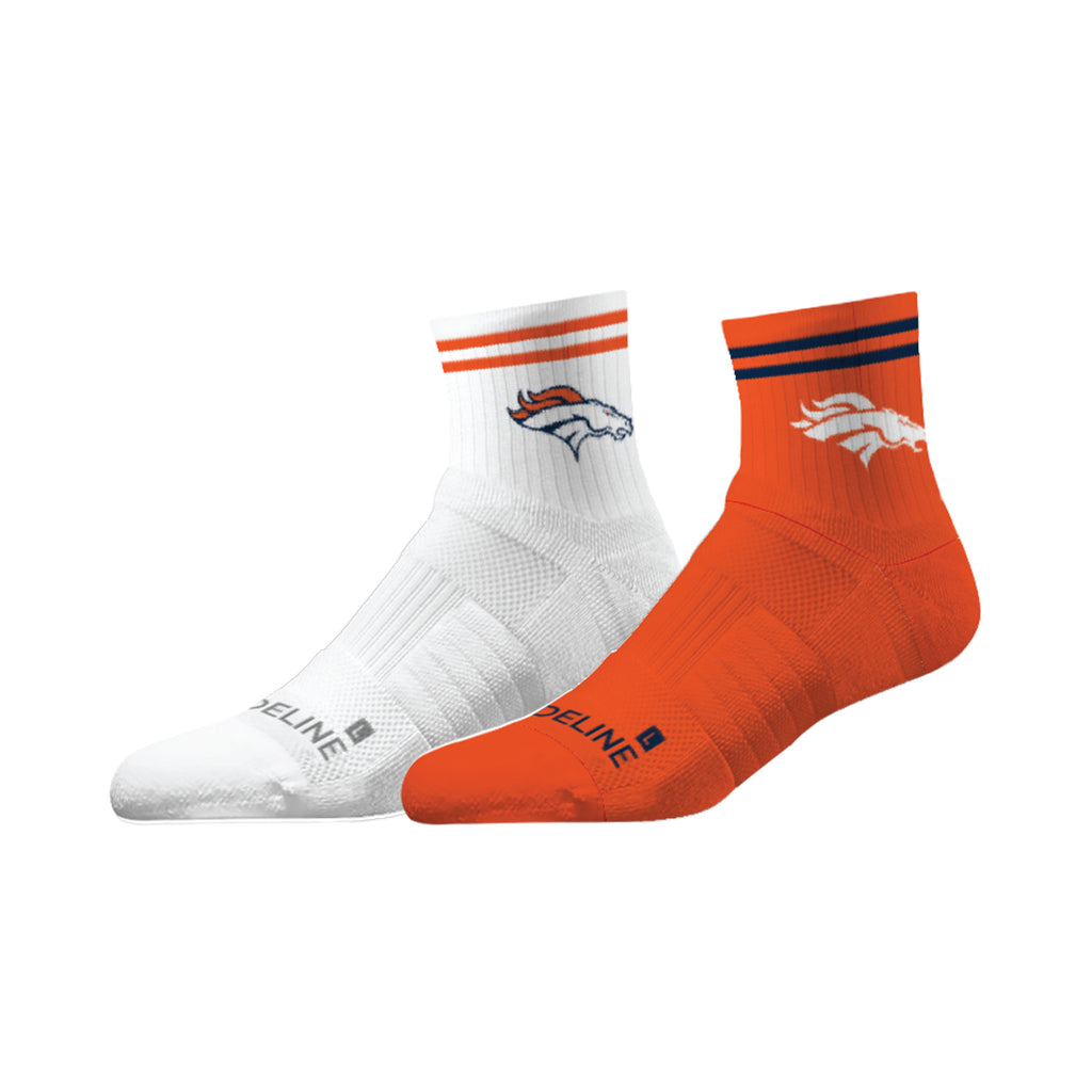 Denver Broncos | Half Calf Knit | NFL 2 Pack | N02784964ML
