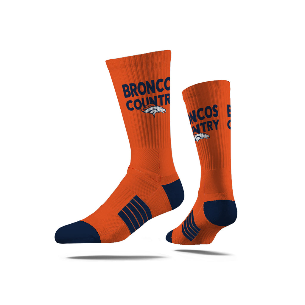 Denver Broncos | Premier Knit Crew | Fan Logo | N02513468ML
