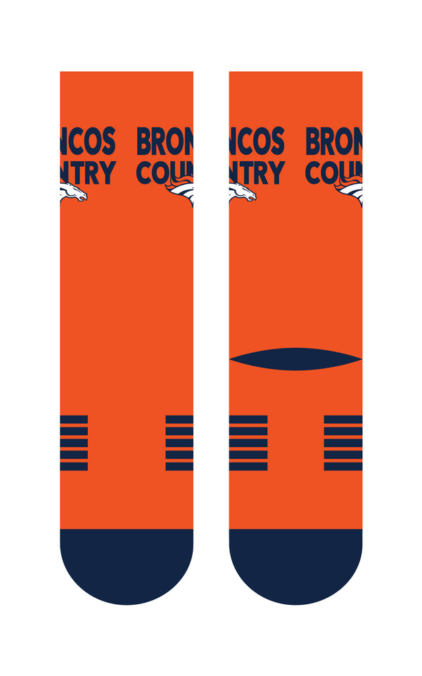 Denver Broncos | Premier Knit Crew | Fan Logo | N02513468ML
