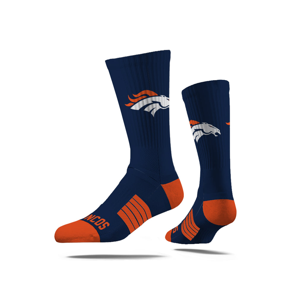 Denver Broncos | Premier Knit Crew | Primary Logo Team Color | N02513464ML