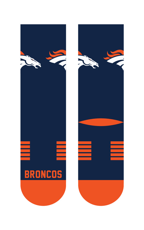 Denver Broncos | Premier Knit Crew | Primary Logo Team Color | N02513464ML