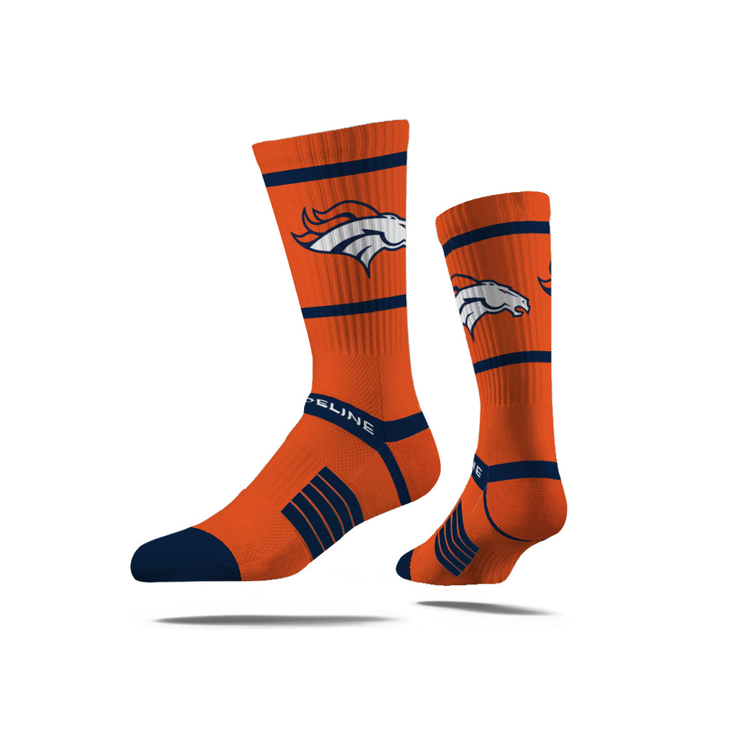Denver Broncos | Premium Knit Crew | Primary Logo Team Color | N02413689ML