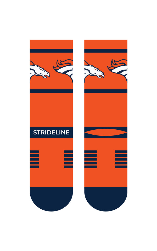 Denver Broncos | Premium Knit Crew | Primary Logo Team Color | N02413689ML