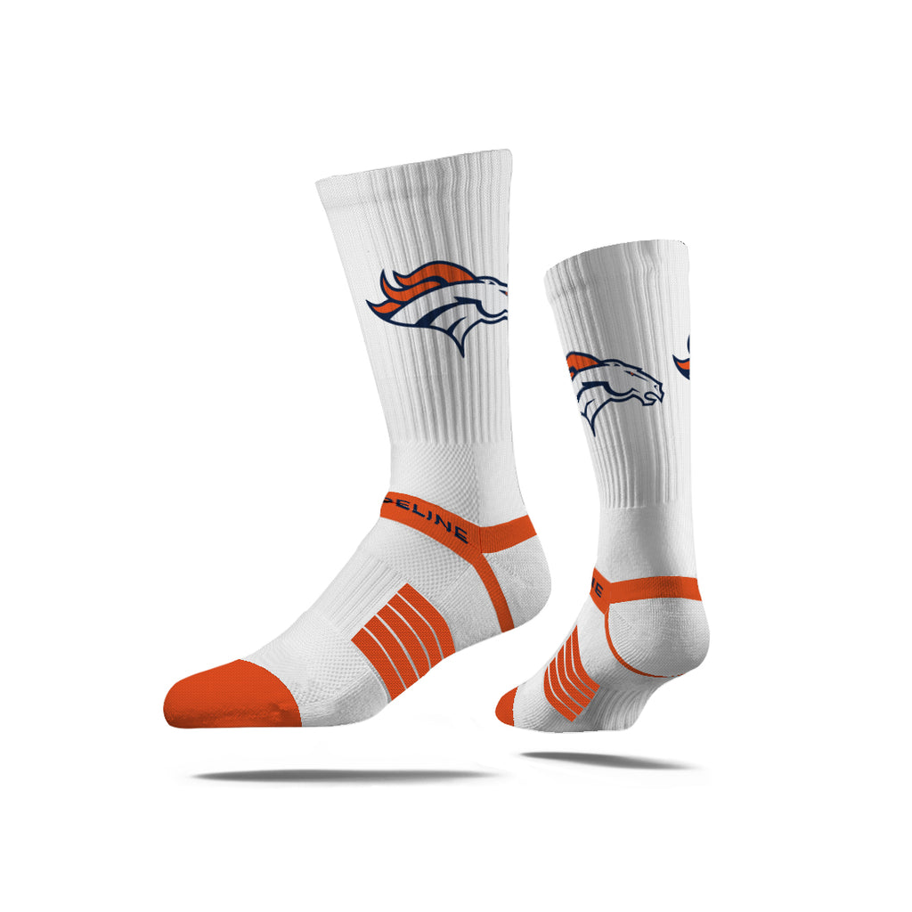 Denver Broncos | Premium Knit Crew | Primary Logo White | N02413685ML