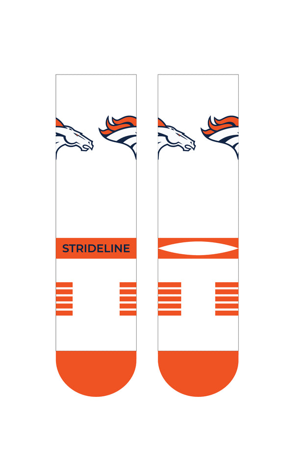 Denver Broncos | Premium Knit Crew | Primary Logo White | N02413685ML