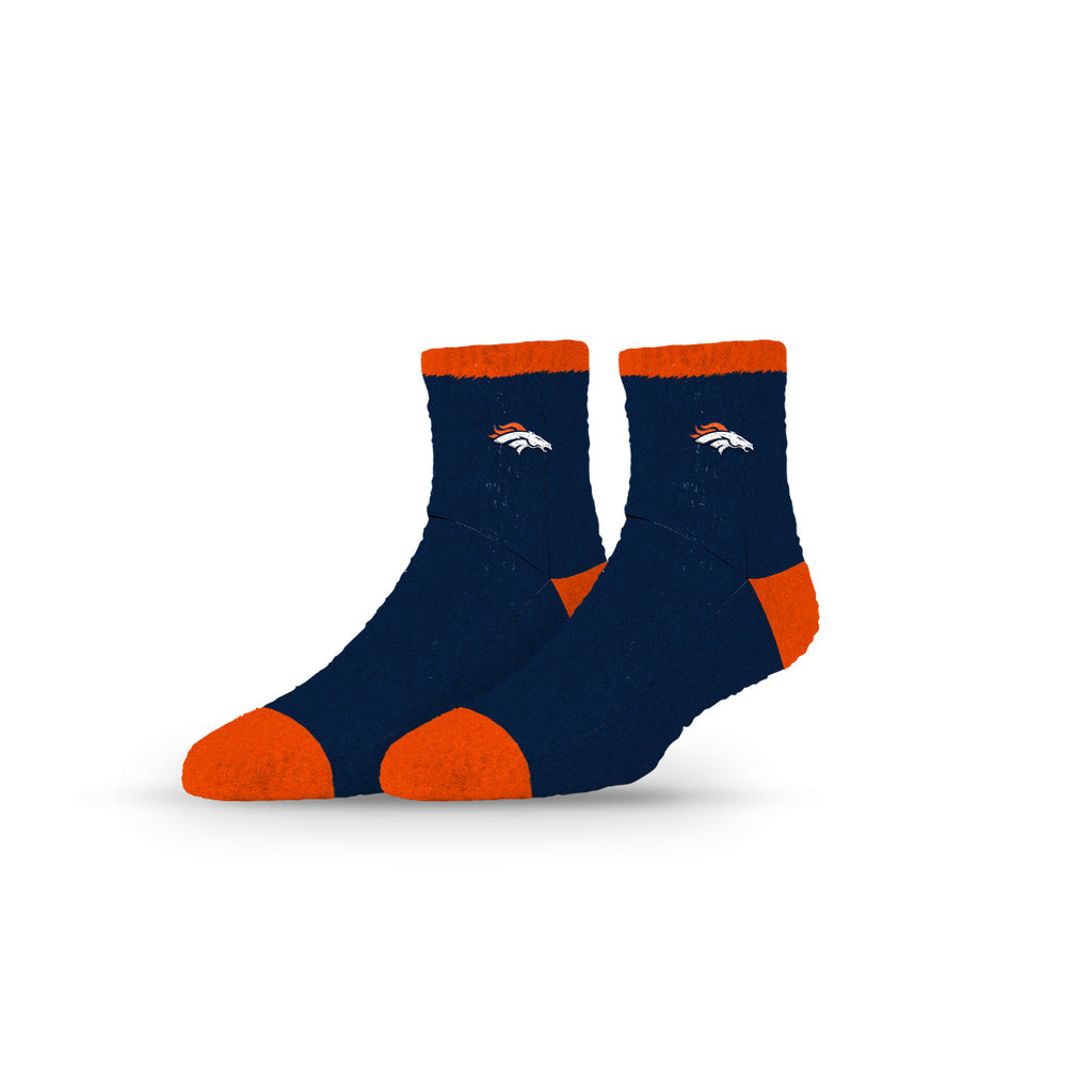 Denver Broncos | Fuzzy Half Calf Embroidered | Primary Logo Team Color | N02800640ML