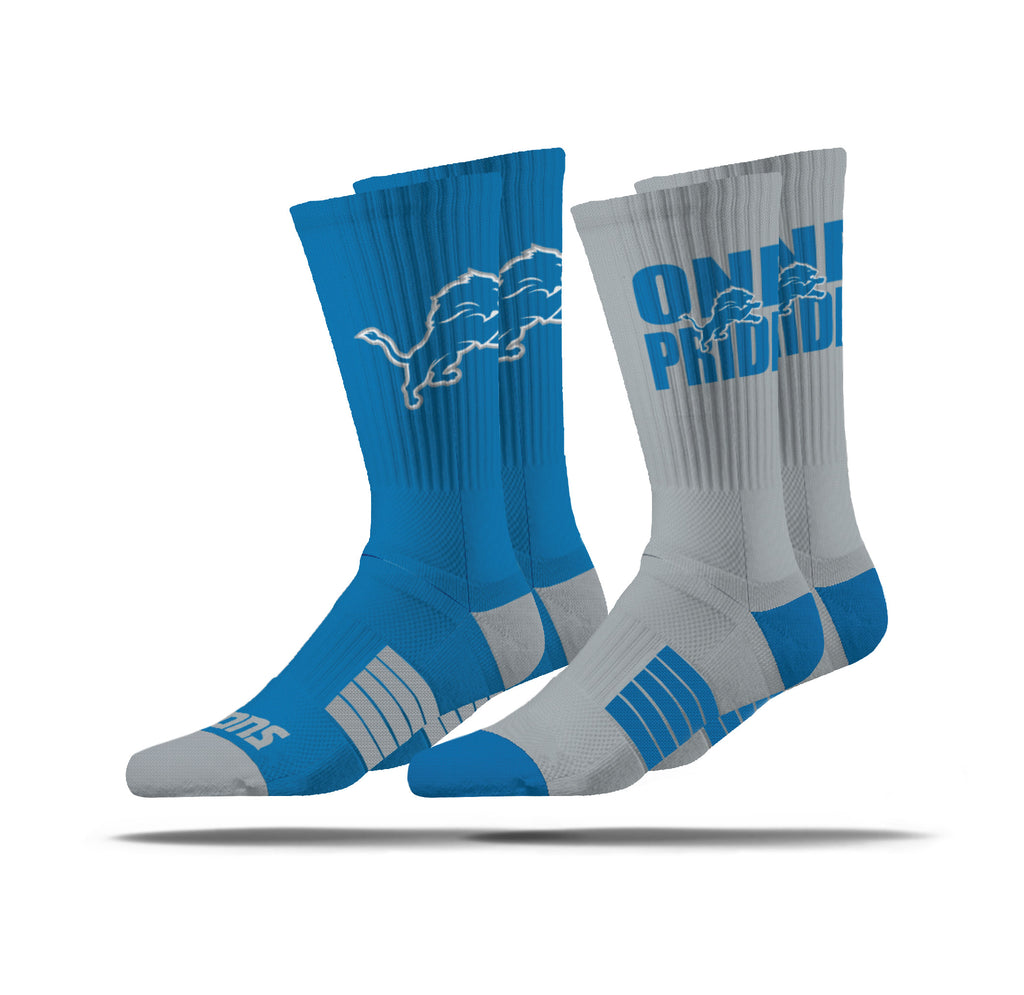 Detroit Lions | Premier Knit Crew | NFL 2 Pack | N02513124ML