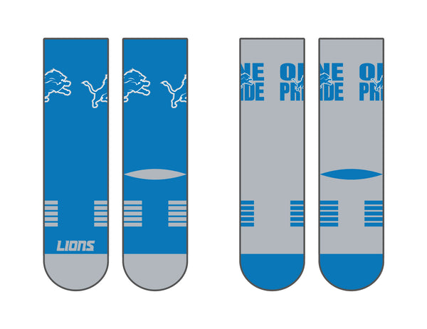 Detroit Lions | Premier Knit Crew | NFL 2 Pack | N02513124ML
