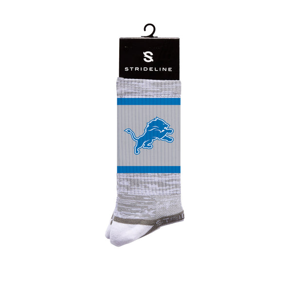 Detroit Lions | Premium Crew | Primary Logo Team Color | Grey | N02404651ML