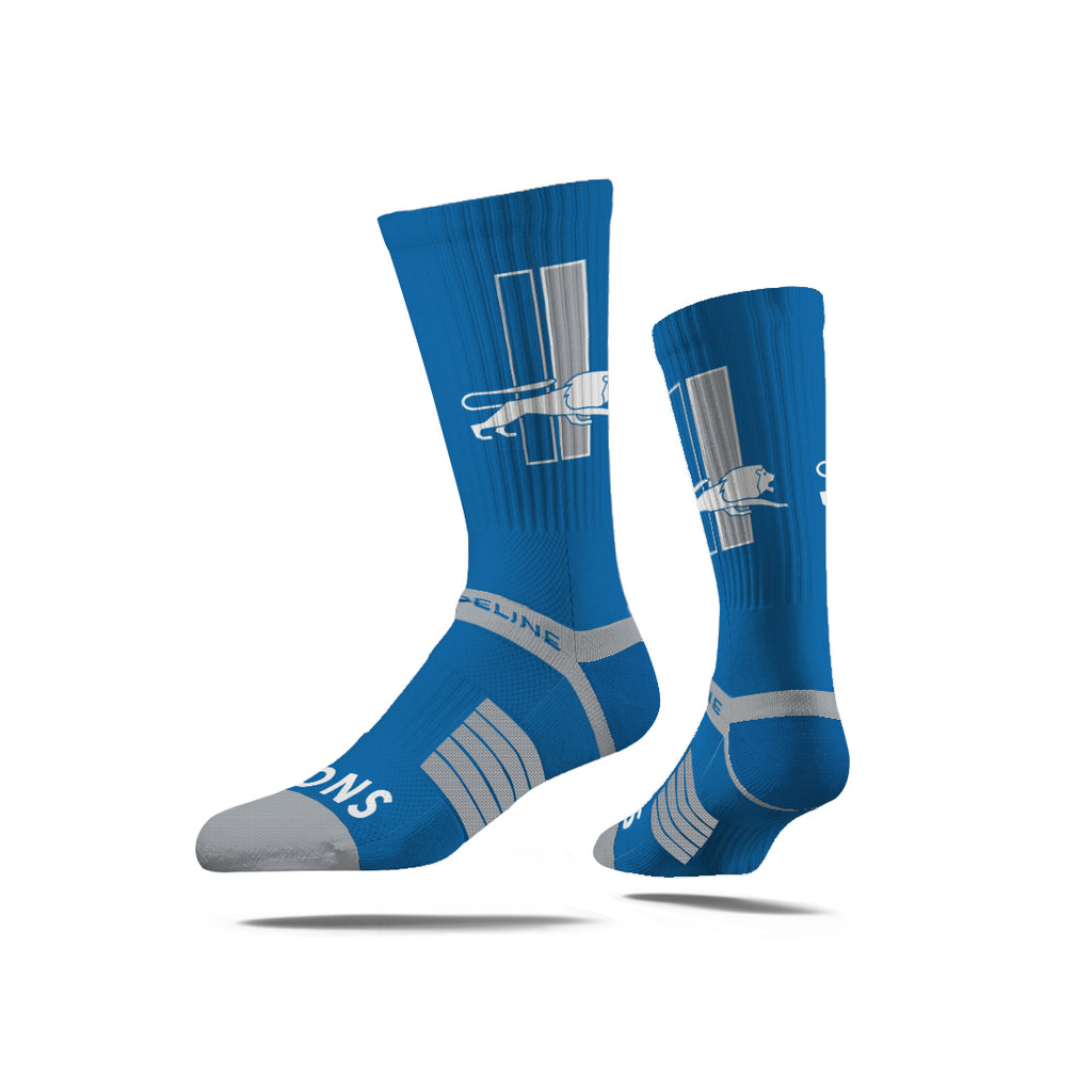 Detroit Lions | Premium Knit Crew | Retro Team Color | N02622858ML