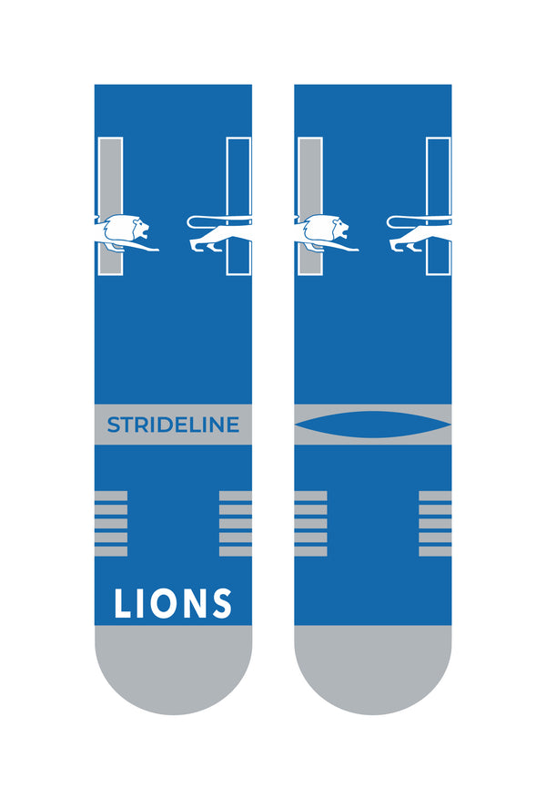 Detroit Lions | Premium Knit Crew | Retro Team Color | N02622858ML
