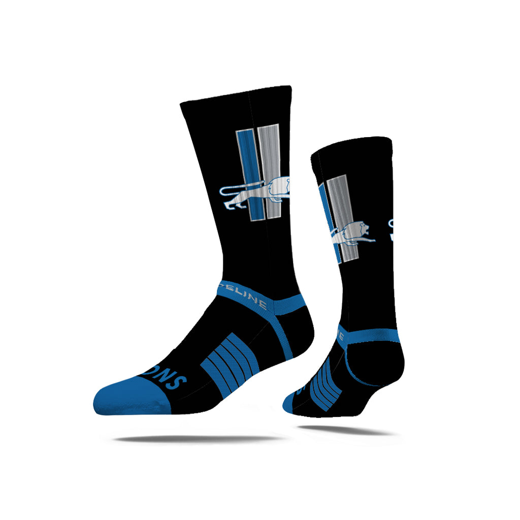 Detroit Lions | Premium Knit Crew | Retro Team Color | N02622862ML