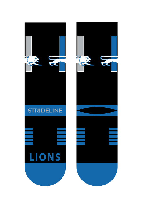Detroit Lions | Premium Knit Crew | Retro Team Color | N02622862ML