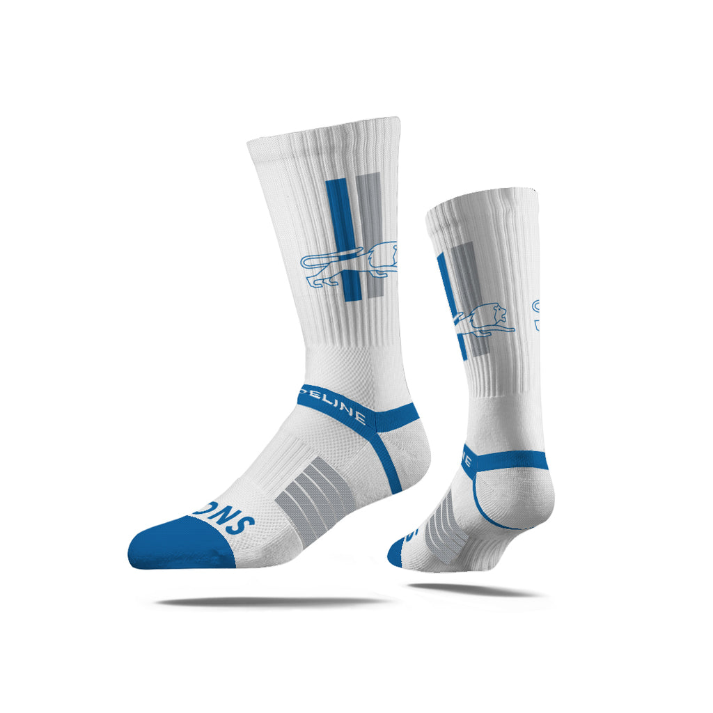 Detroit Lions | Premium Knit Crew | Retro White | N02622854ML