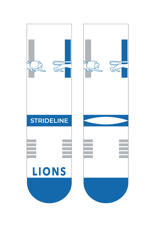 Detroit Lions | Premium Knit Crew | Retro White | N02622854ML