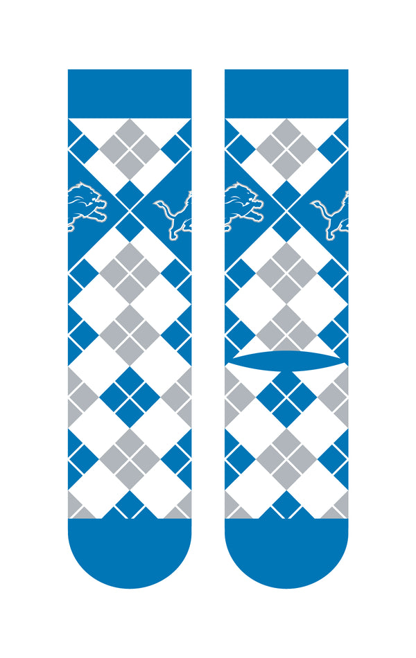Detroit Lions | Business Knit Crew | Argyle | N02671399ML