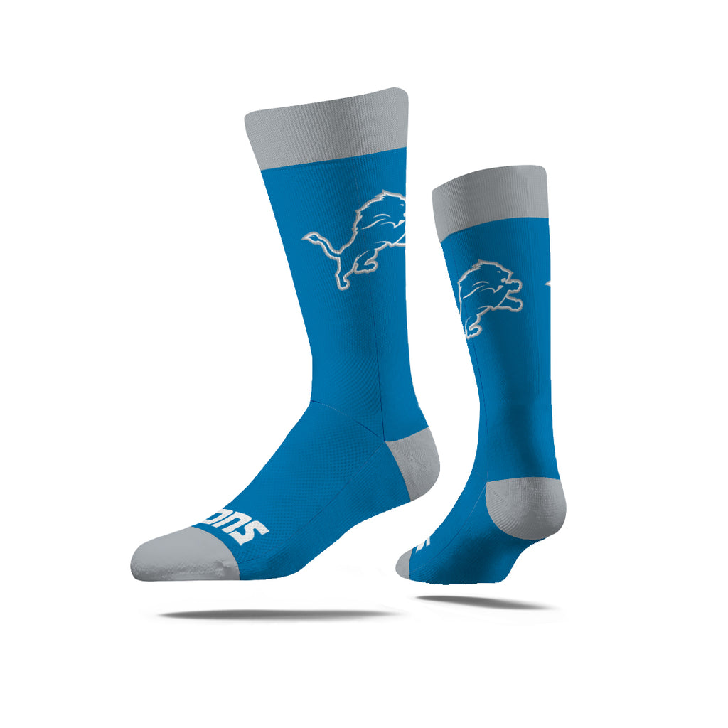 Detroit Lions | Business Knit Crew | Primary Logo Team Color | N02671407ML