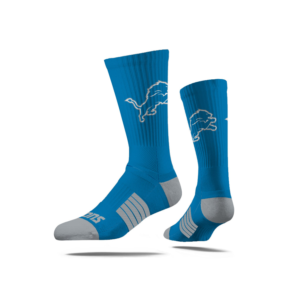 Detroit Lions | Premier Knit Crew | Primary Logo Team Color | N02513660ML