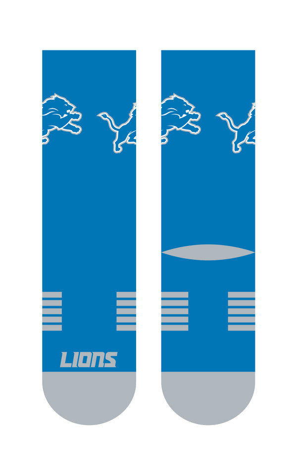 Detroit Lions | Premier Knit Crew | Primary Logo Team Color | N02513660ML