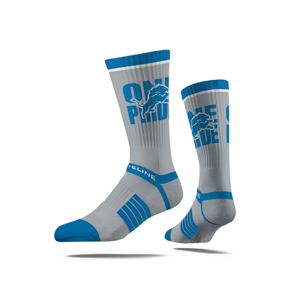 Detroit Lions | Premium Knit Crew | Fan Logo | Grey | N02413705ML