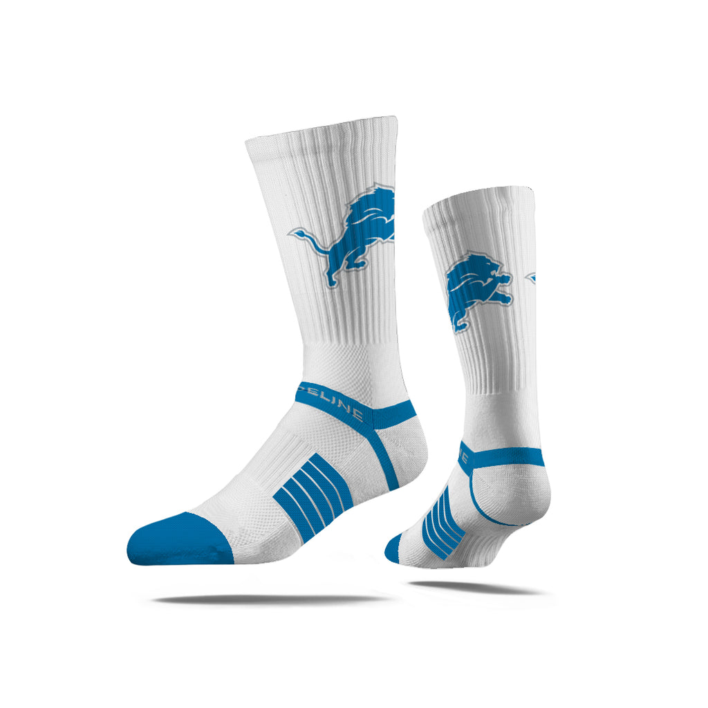 Detroit Lions | Premium Knit Crew | Primary Logo White | N02413697ML