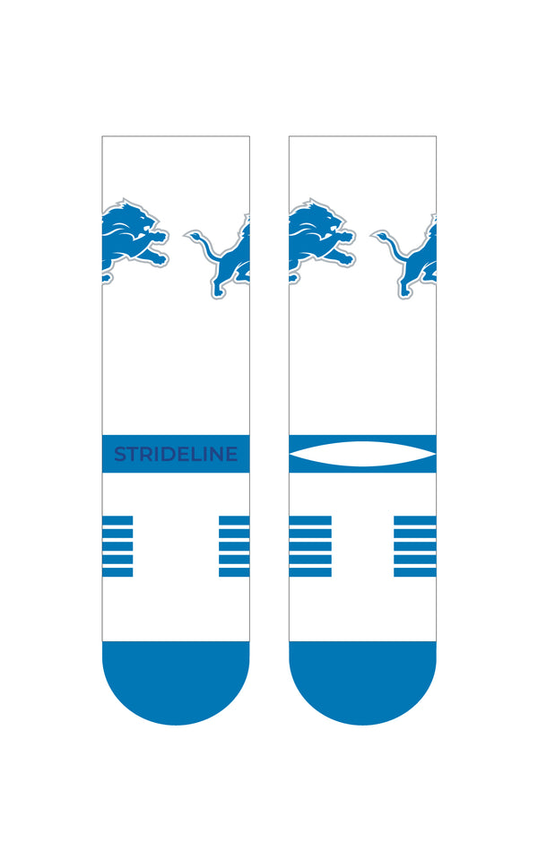 Detroit Lions | Premium Knit Crew | Primary Logo White | N02413697ML