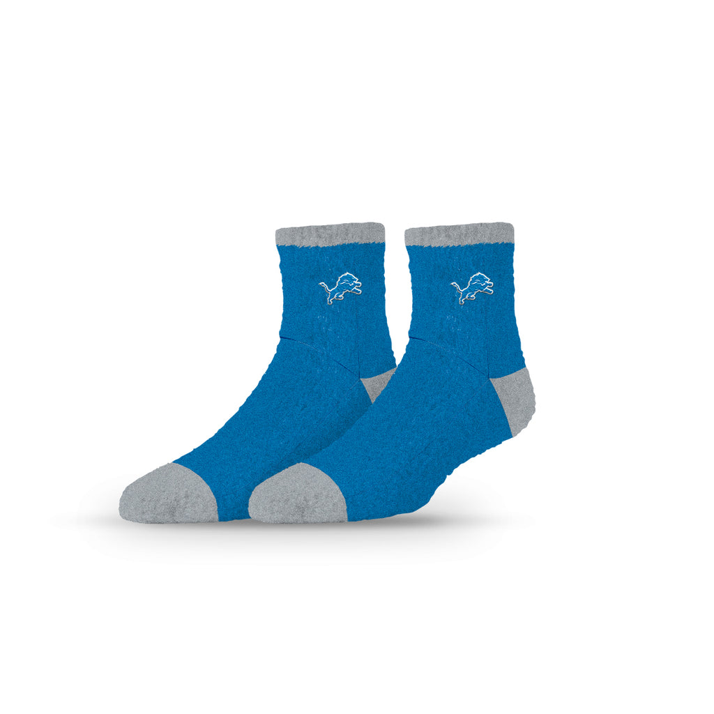 Detroit Lions | Fuzzy Half Calf Embroidered | Primary Logo Team Color | N02792459ML