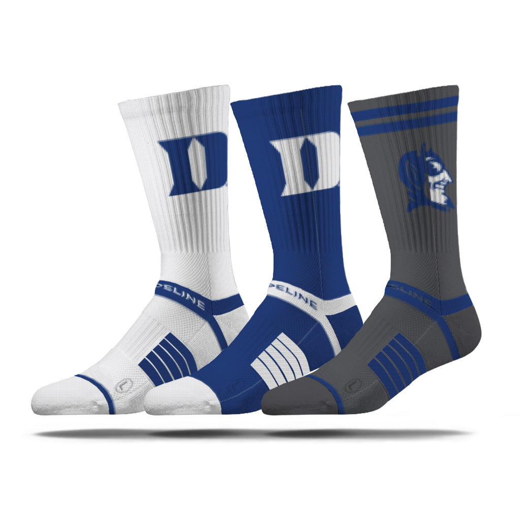 Duke University | Premium Knit Crew 3 Pack | NCAA 3 Pack G2 | N02712130ML