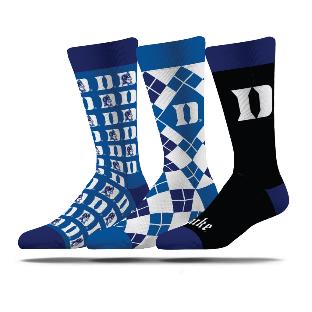 Duke University | Business Knit Crew | NCAA 3 Pack | N02355968ML