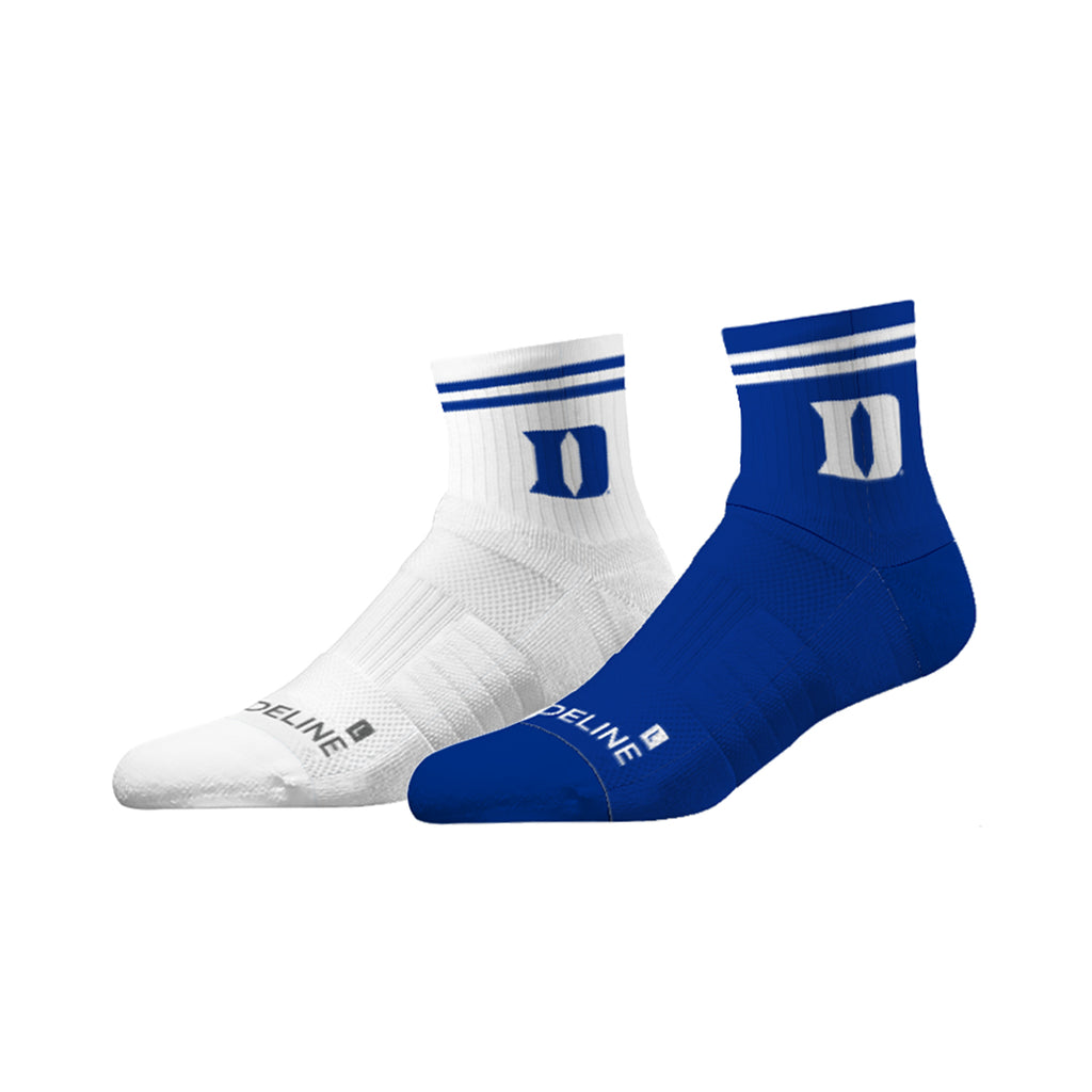 Duke University | Half Calf Knit | NCAA 2 Pack | N02759527ML