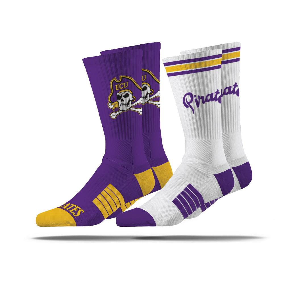 ECU | Premier Knit Crew | NCAA 2 Pack | N02514509ML