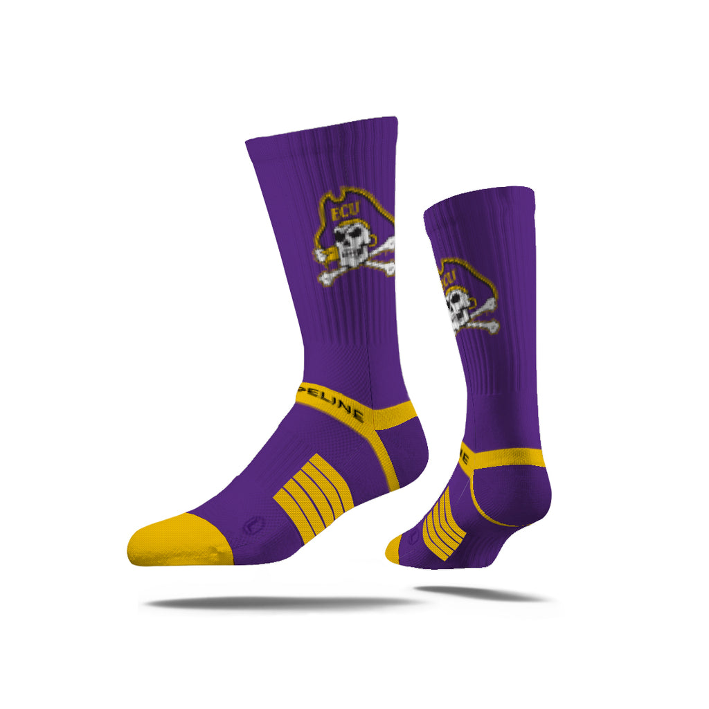 ECU | Premium Knit Crew | Primary Logo School Color | N02435434ML