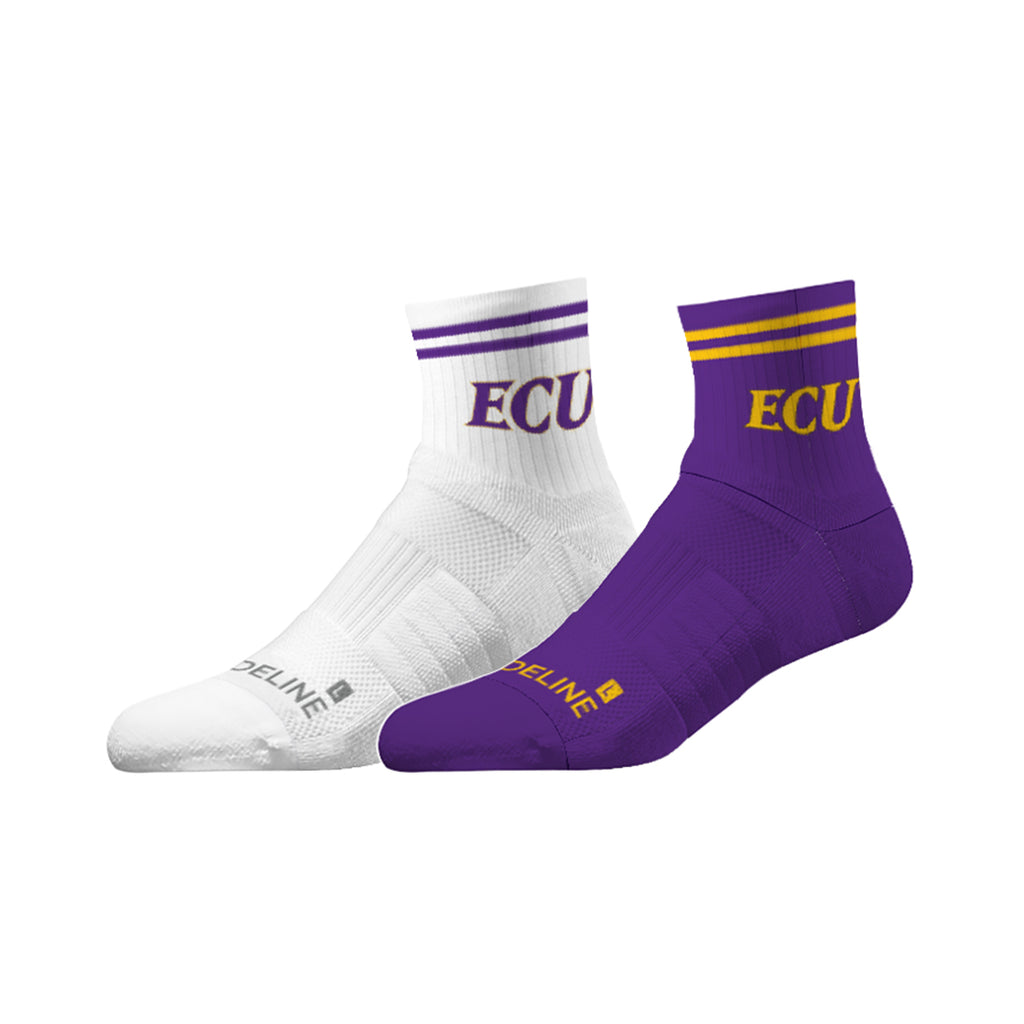 ECU | Half Calf Knit | NCAA 2 Pack | N02818532ML