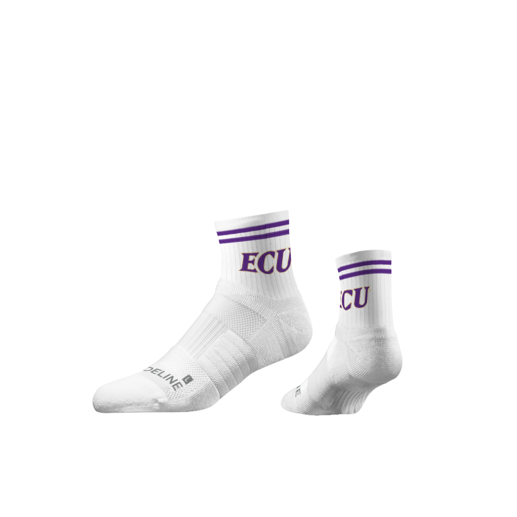 ECU | Half Calf Knit | Primary Logo White | N02812247ML