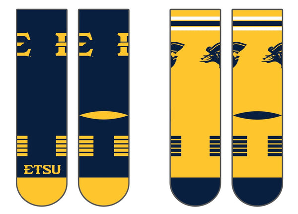 East Tennessee State University | Premier Knit Crew | NCAA 2 Pack | N02676351ML
